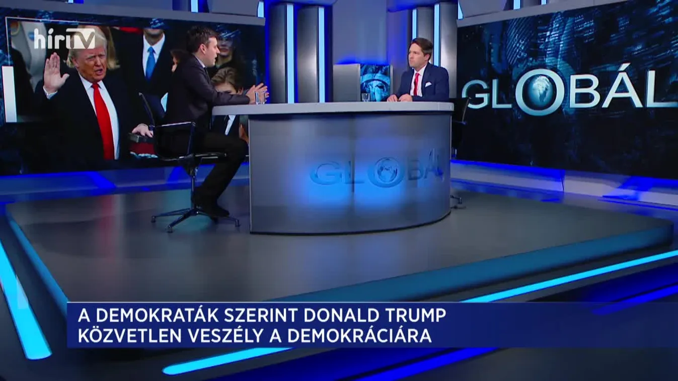 Globál: Politikai jellegű döntésre kell számítani az impeachment-ügyben