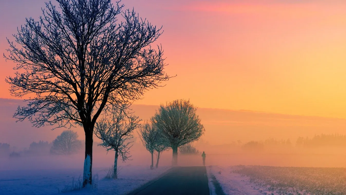 Mérséklődik a hideg a hétvégén