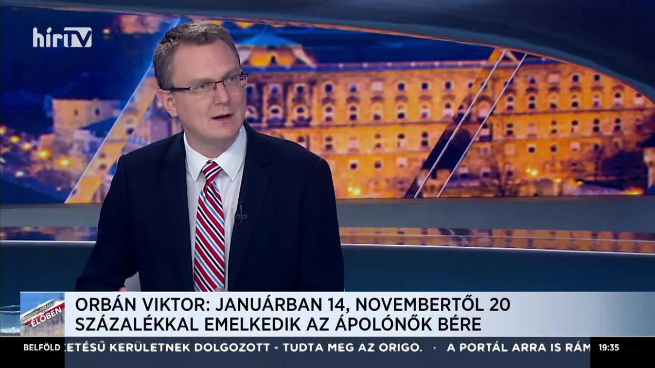 Magyarország élőben Rétvári Bencével (2020-01-10)