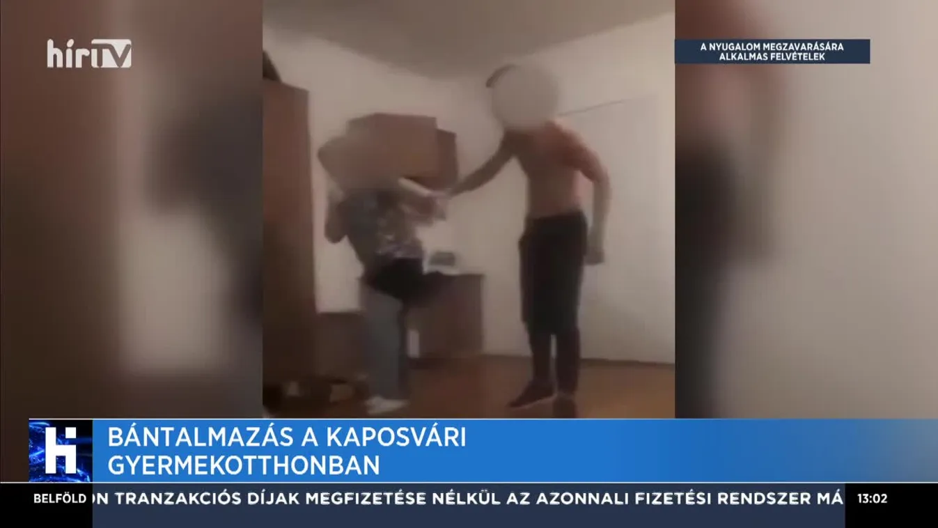 Bántalmazás a kaposvári gyermekotthonban