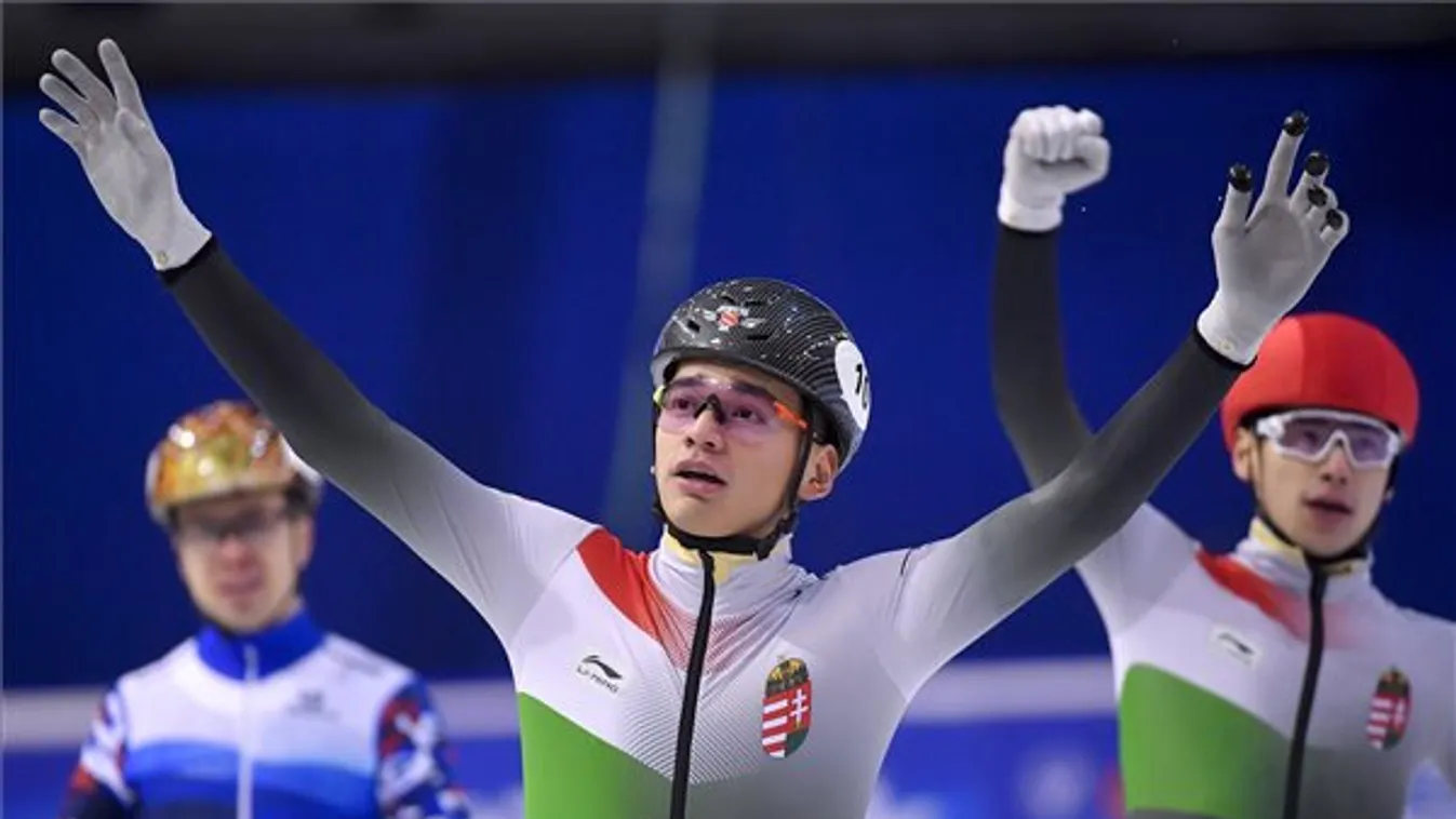 Liu Shaolin arany-, Liu Shaoang ezüstérmes 500 méteren