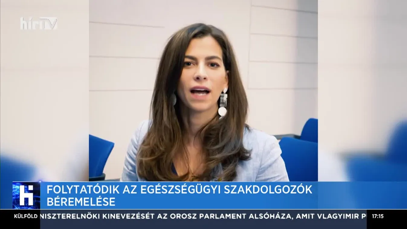 Folytatódik az egészségügyi szakdolgozók béremelése