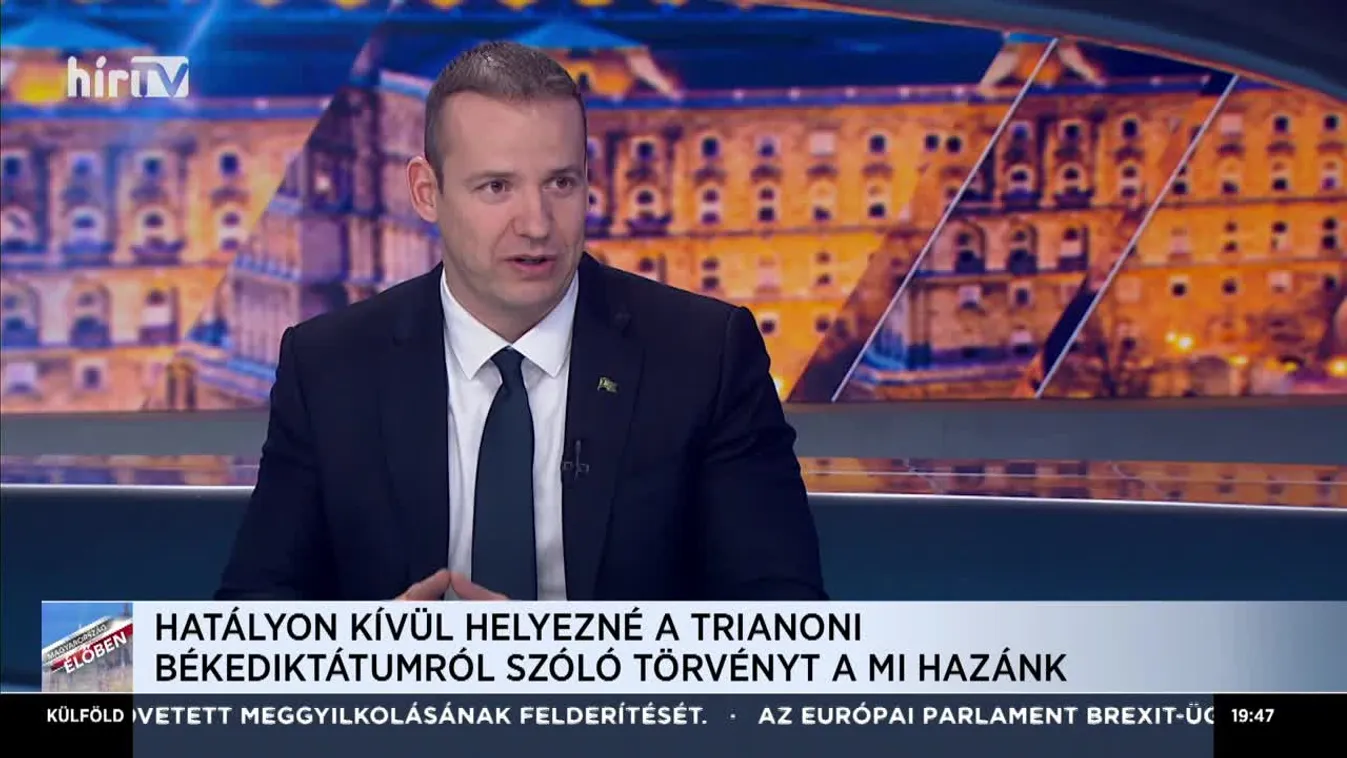 Magyarország élőben Toroczkai Lászlóval (2020-01-17)