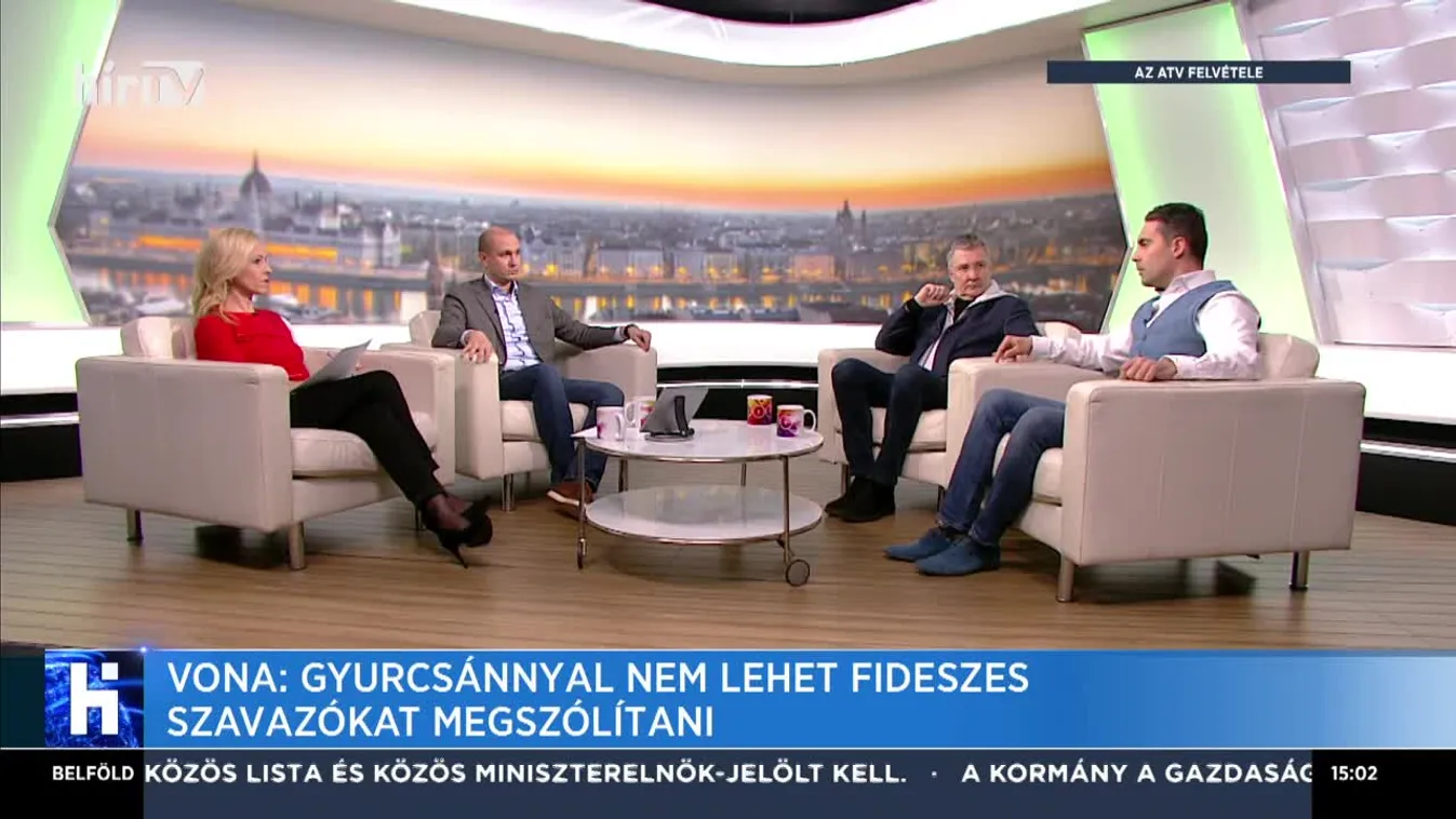 Vona: Gyurcsánnyal nem lehet fideszes szavazókat megszólítani
