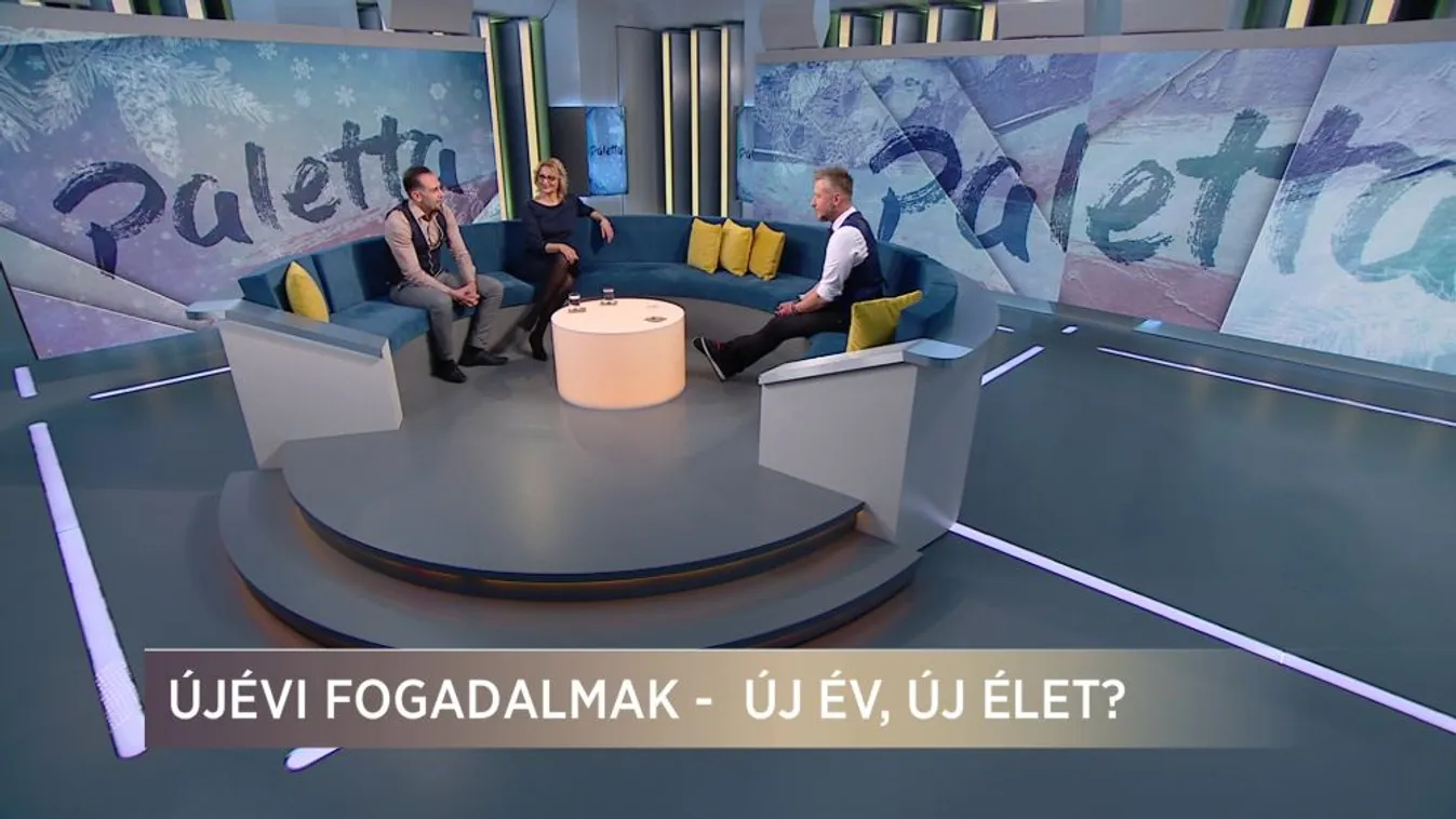 Paletta: Újévi fogadalmak – új év, új élet?