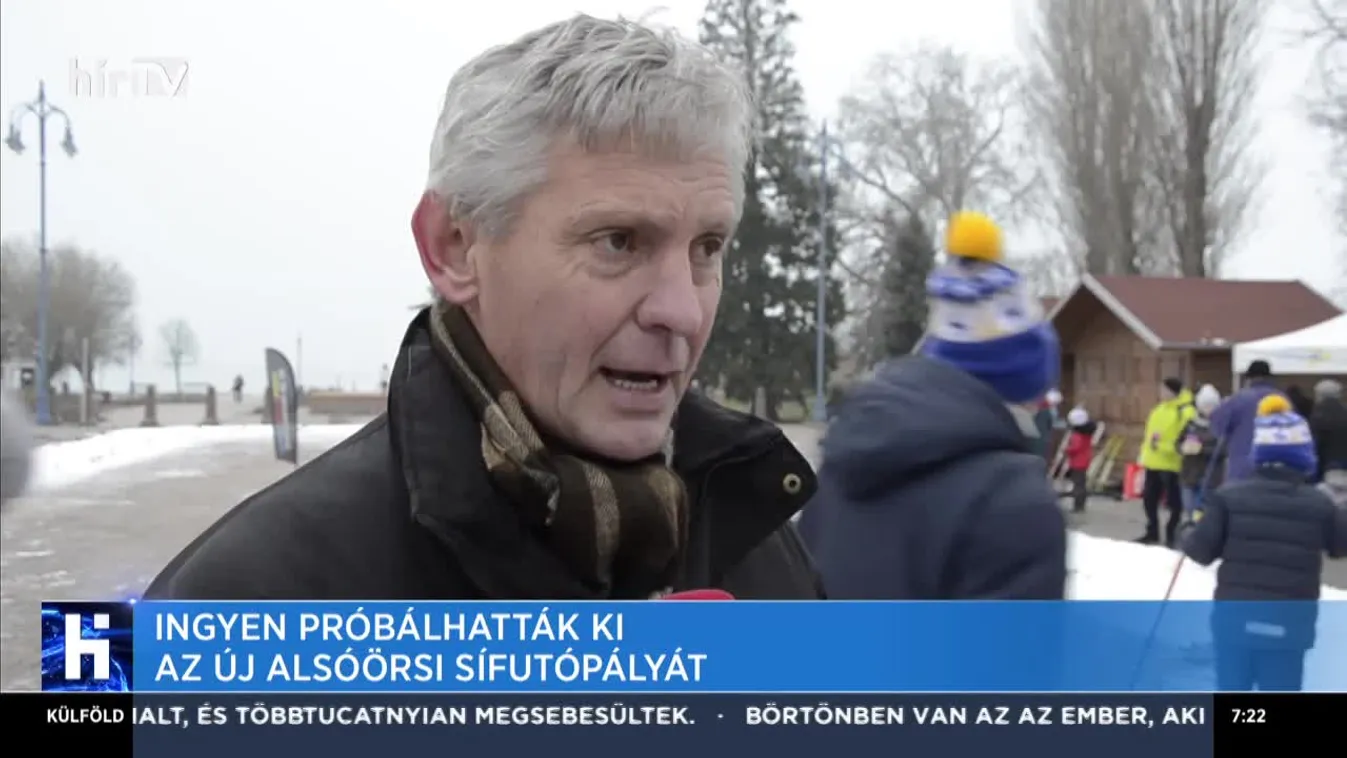 Ingyen próbálhatták ki az új alsóörsi sífutópályát