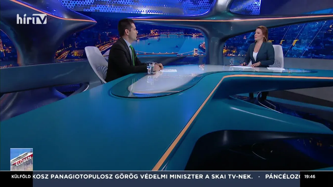 Magyarország élőben Novák Előddel (2020-01-30)