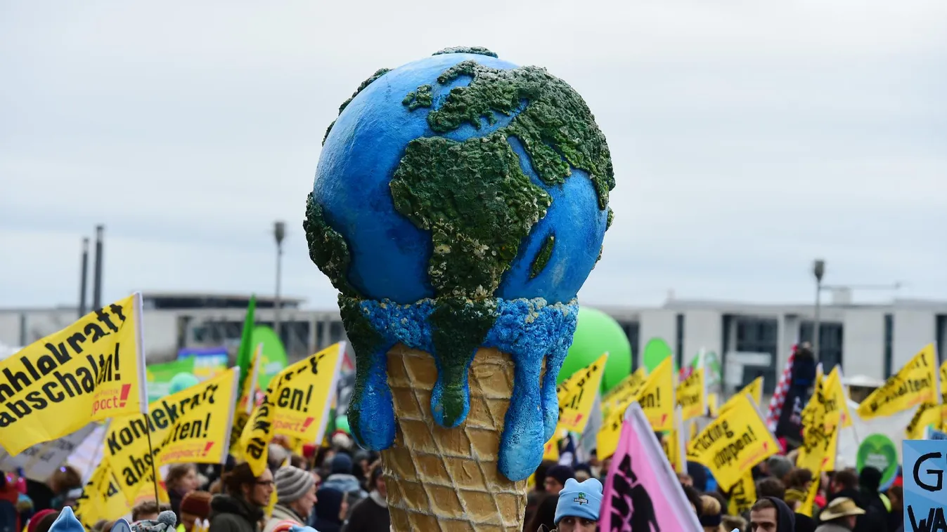 A klímahisztéria 2019 leginkább visszataszító kifejezése Németországban