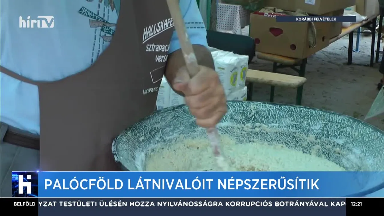 Palócföld látnivalóit népszerűsítik
