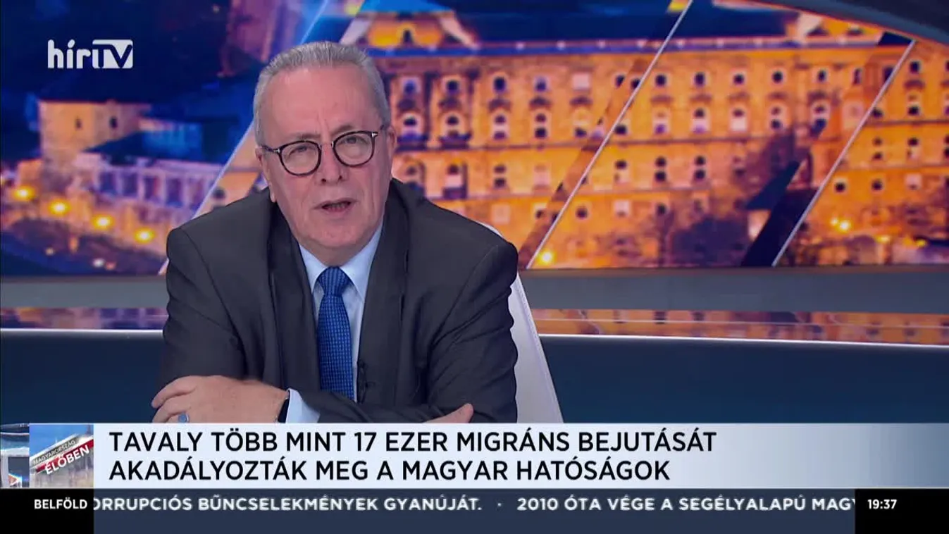 Bakondi György: Se a határok megnyitását, se a migránsok újra elosztását nem támogatjuk