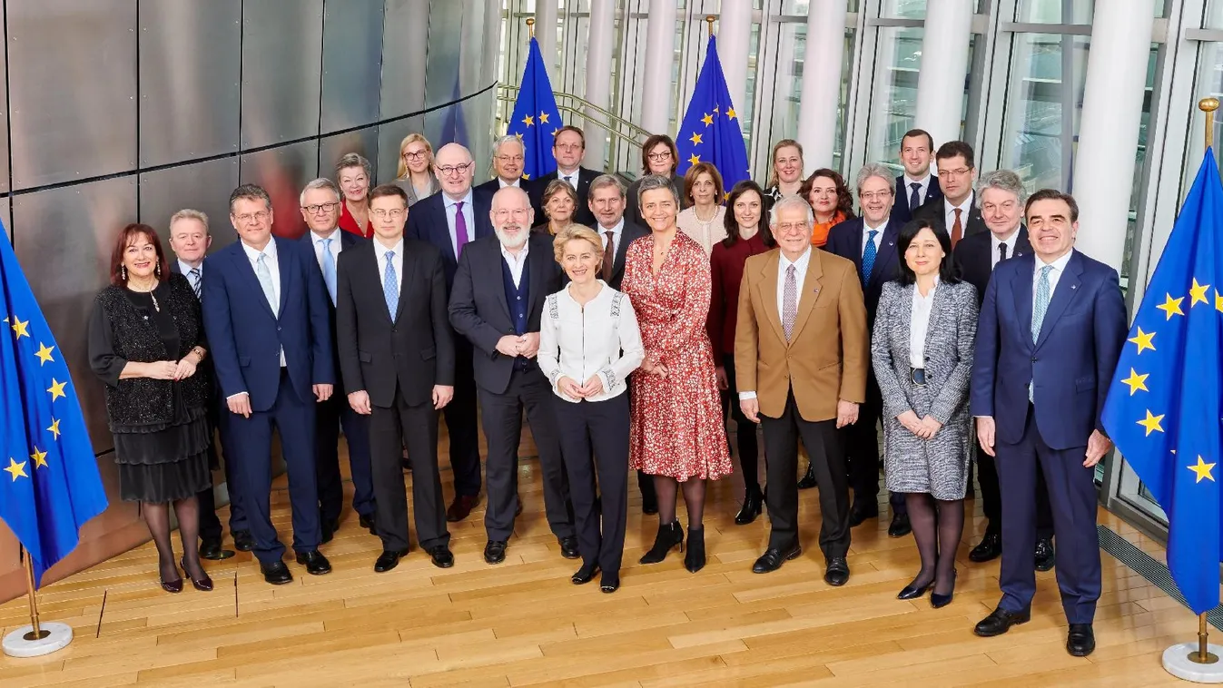 Letette az esküt az Európai Bizottság új testülete az Európai Unió Bírósága előtt