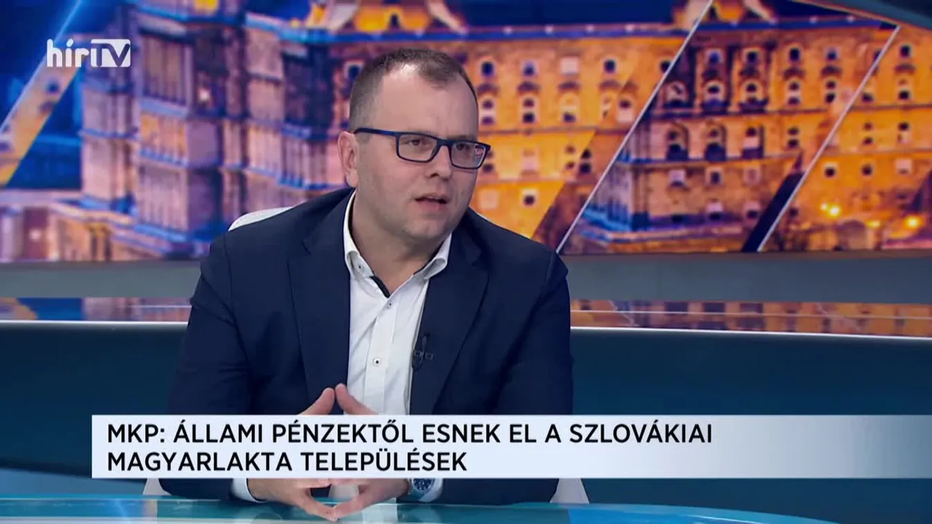Őry Péter: A teljes szlovák közigazgatási rendszer átalakításra szorul