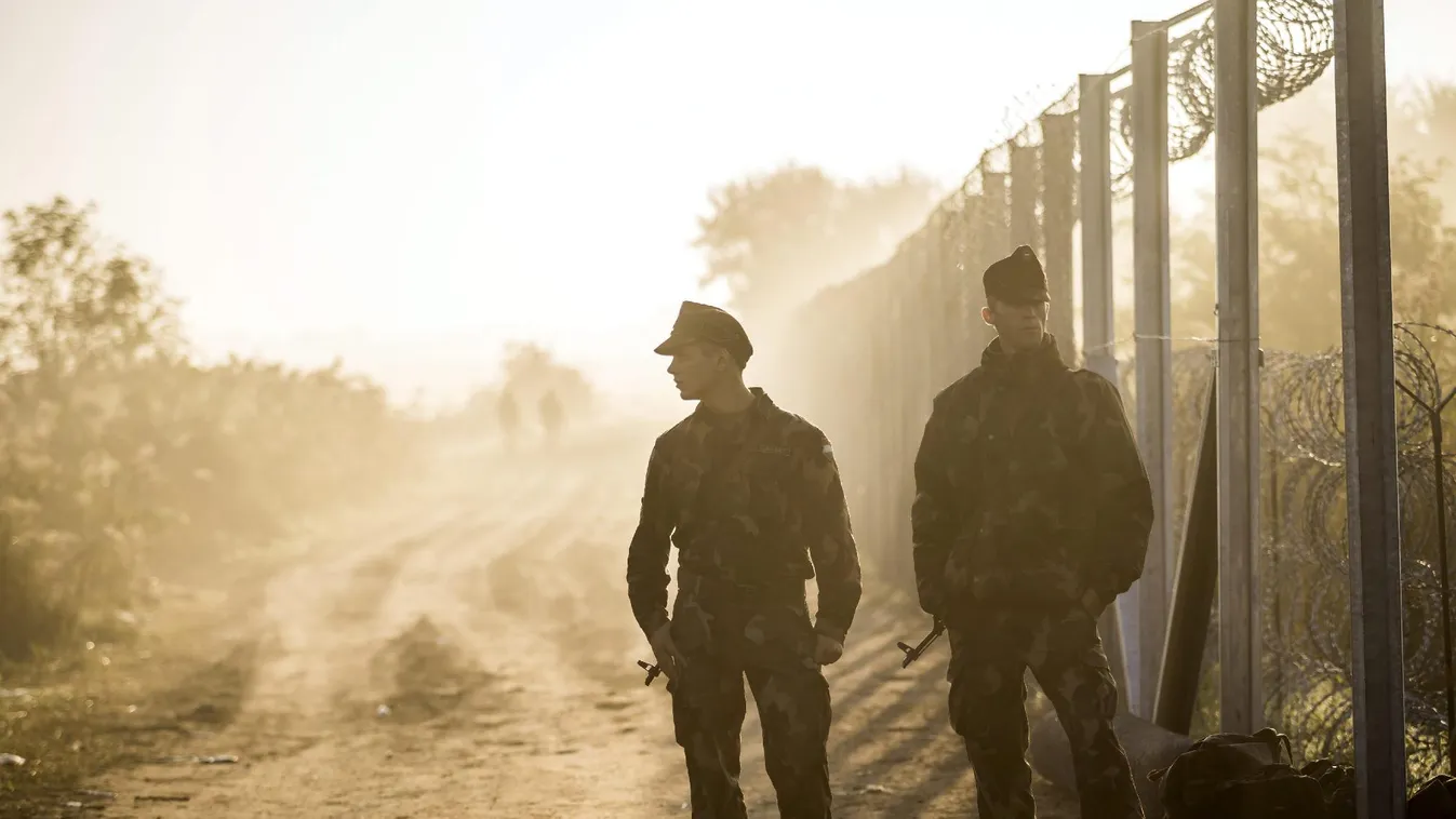 Csaknem háromszáz határsértővel szemben intézkedtek a hétvégén