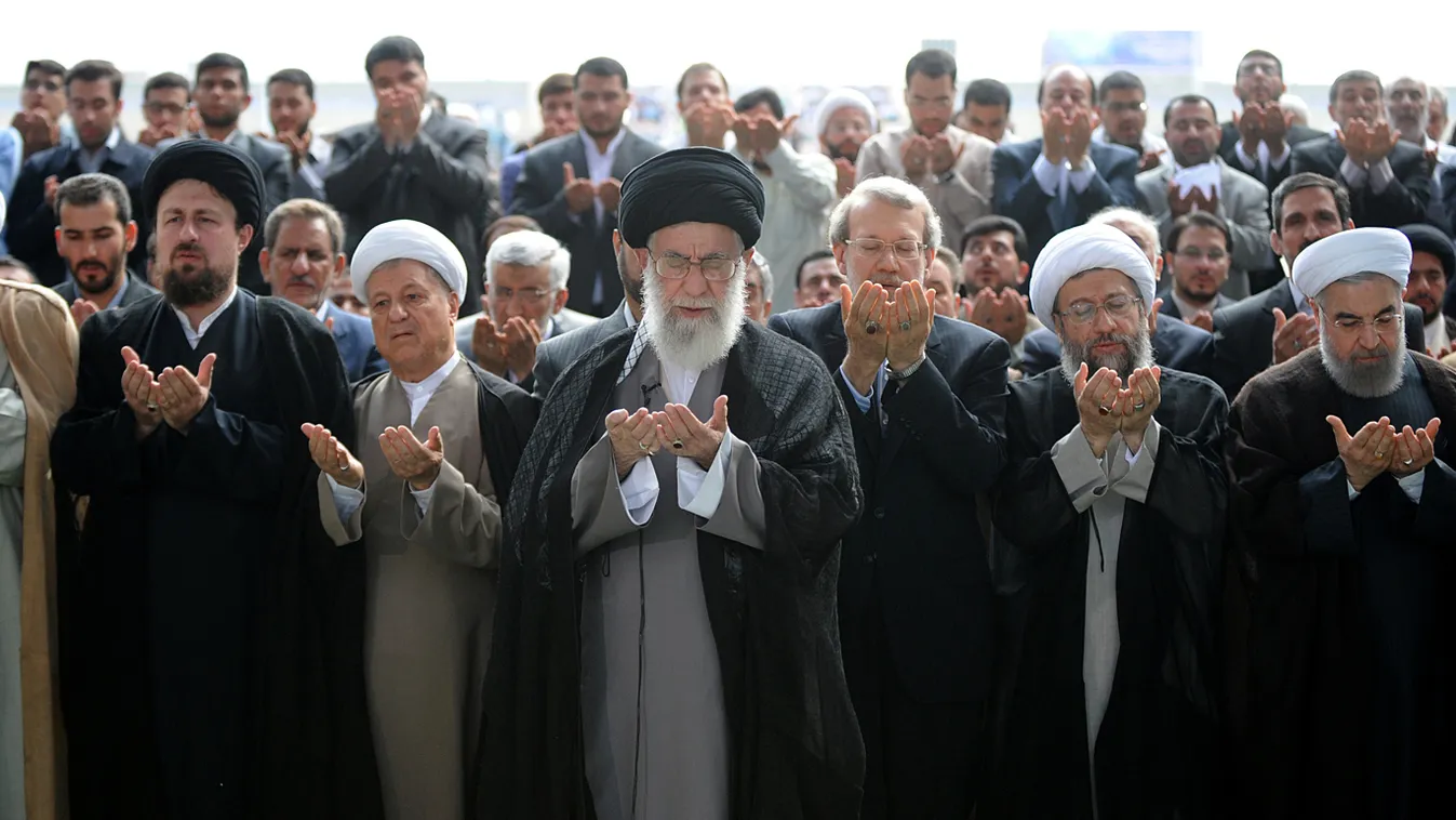 Hamenei: Az ukrán gép tragédiája nem feledtetheti Szulejmáni megölését