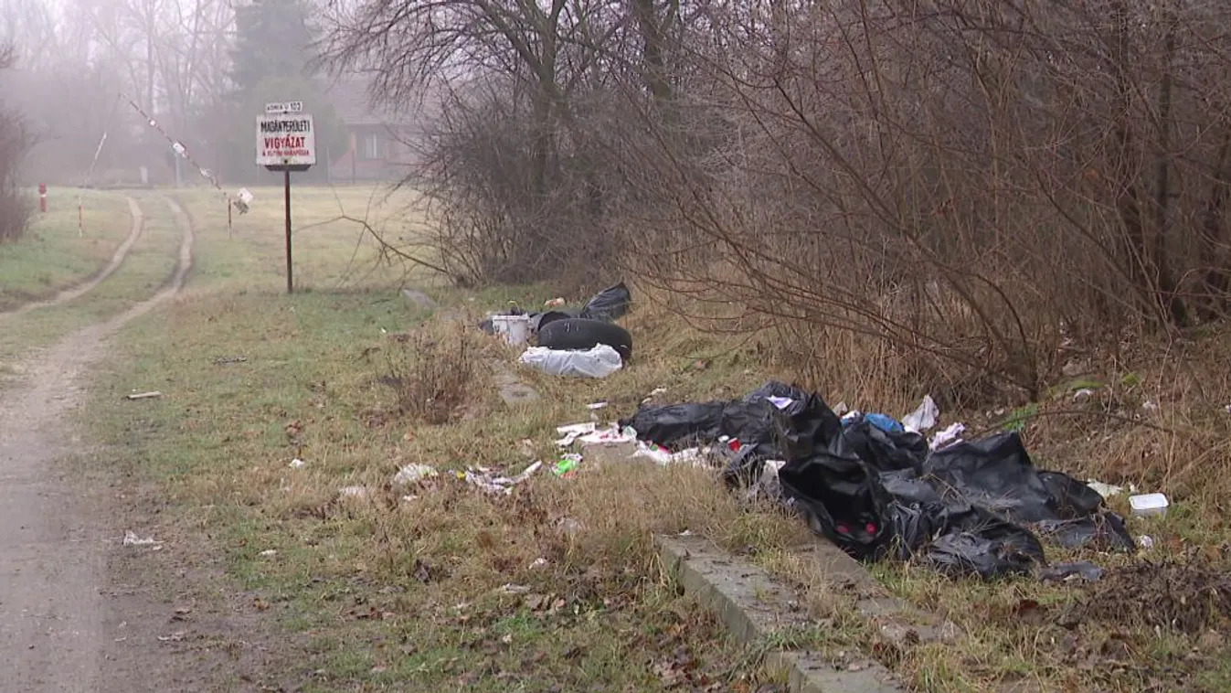 Budapesti srácok: Gyomorforgató szemétlerakatok a XV. kerületben