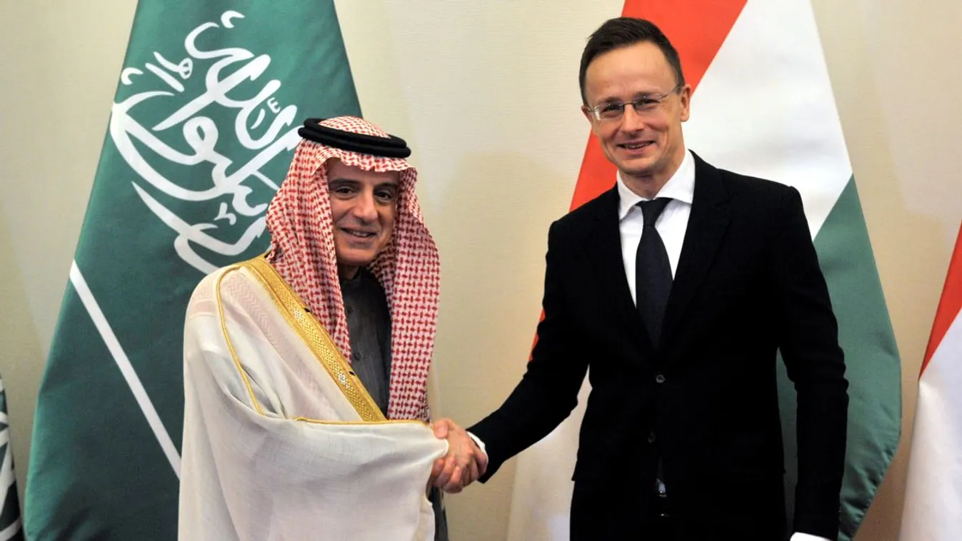 Szijjártó Péter: Magyarország érdeke a közel-keleti feszültségek enyhülése