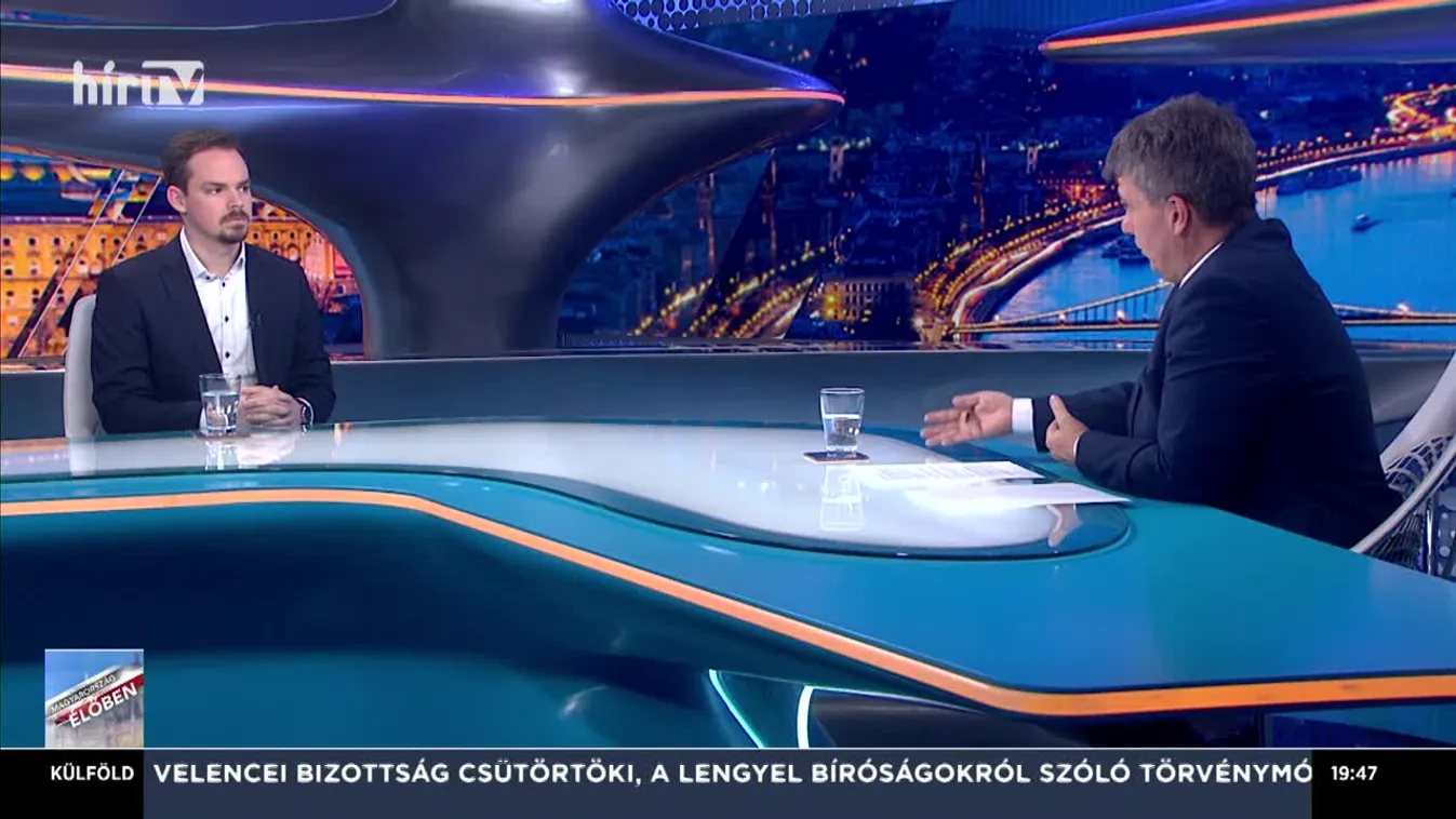 Magyarország élőben Berzi Gergellyel (2020-01-16)