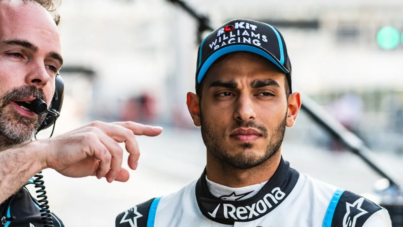 A Magyarországon nevelkedett Roy Nissany, az F1-es Williams új tesztpilótája