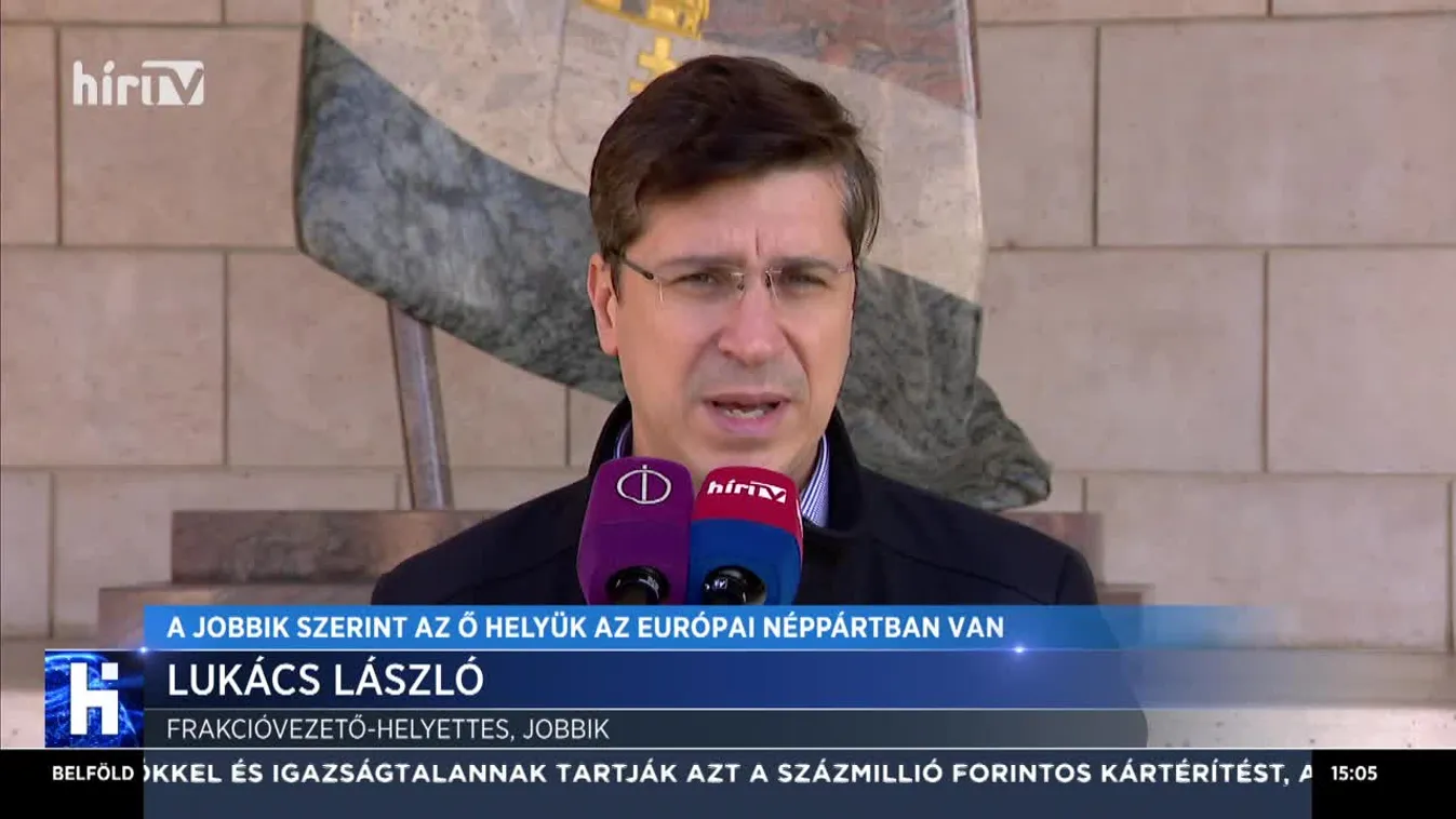 A Jobbik szerint az ő helyük az Európai Néppártban van