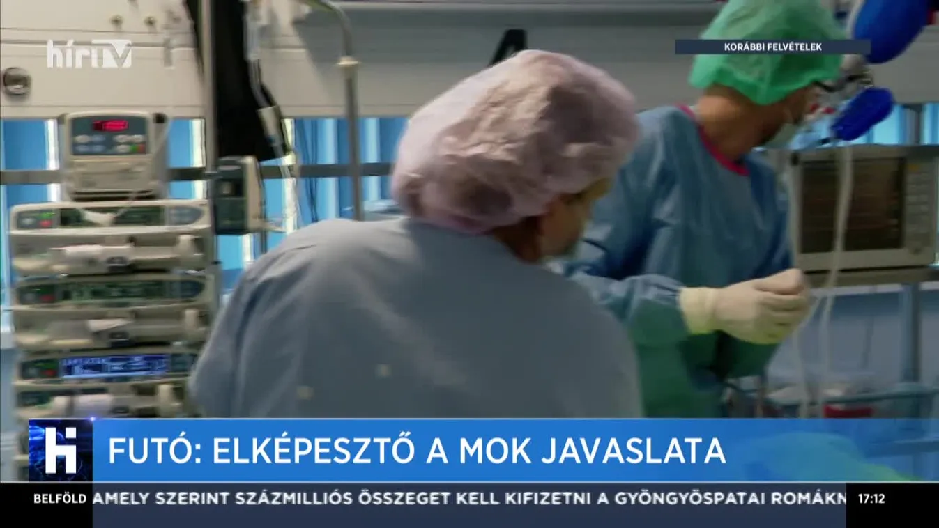 Futó Barnabás: Elképesztő a MOK javaslata