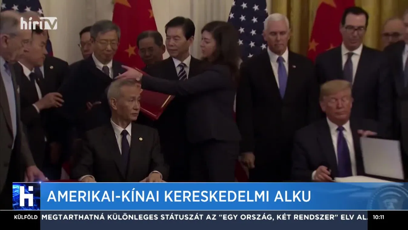 Amerikai-kínai kereskedelmi alku