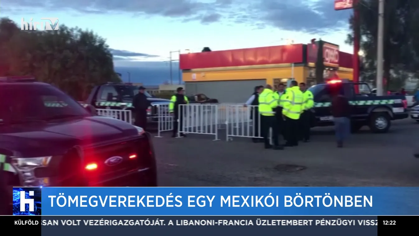 Tömegverekedés egy mexikói börtönben