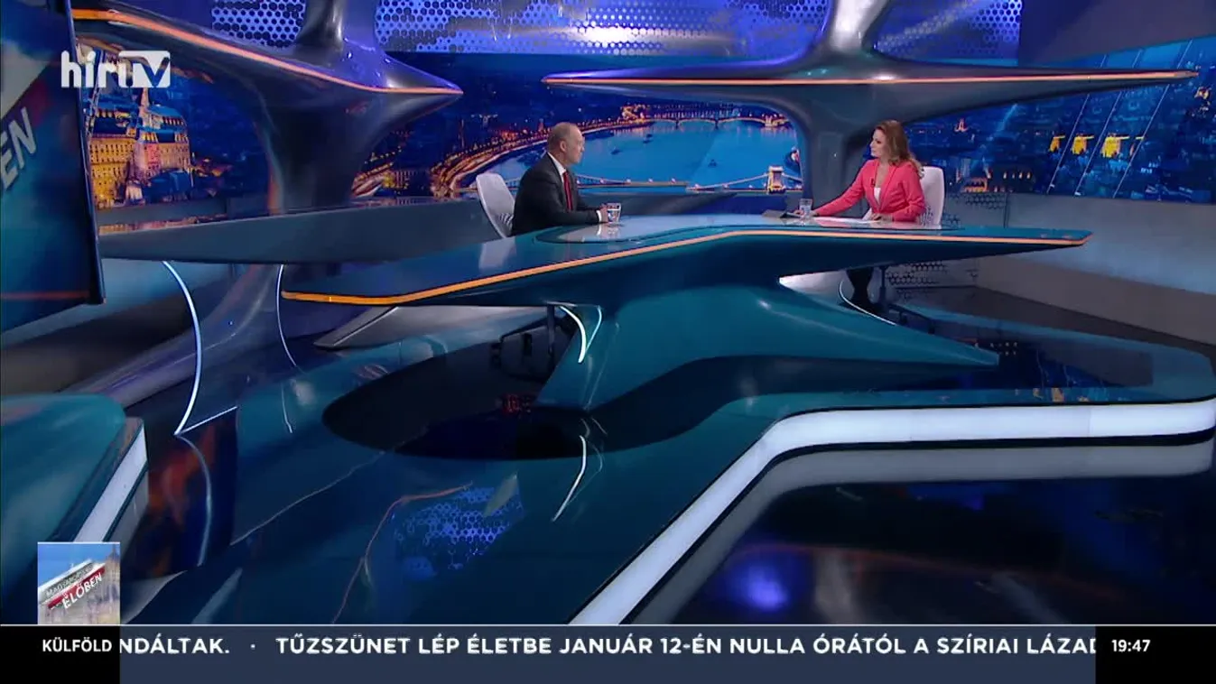 Magyarország élőben Szanyi Tiborral (2020-01-10)