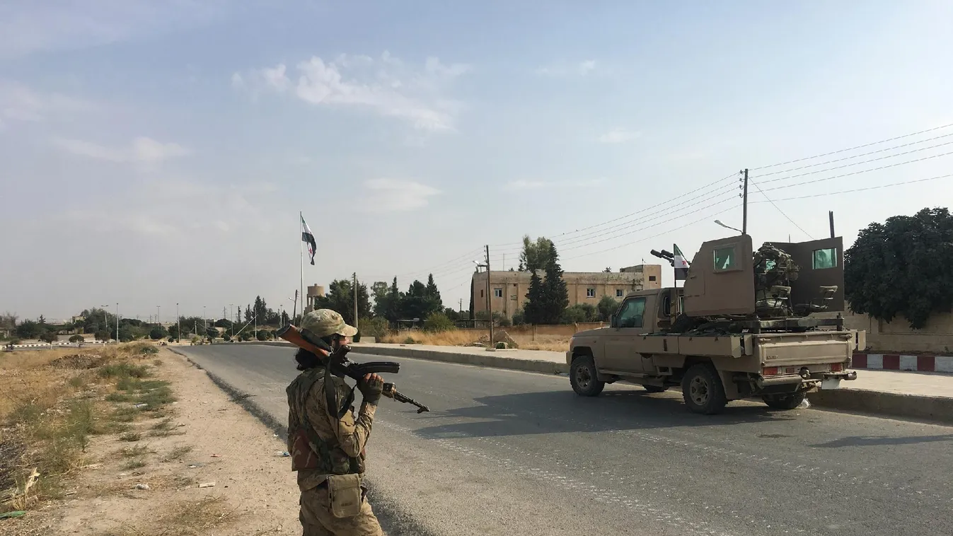 Vasárnaptól tűzszünet lép életbe a szíriai Idlíbben