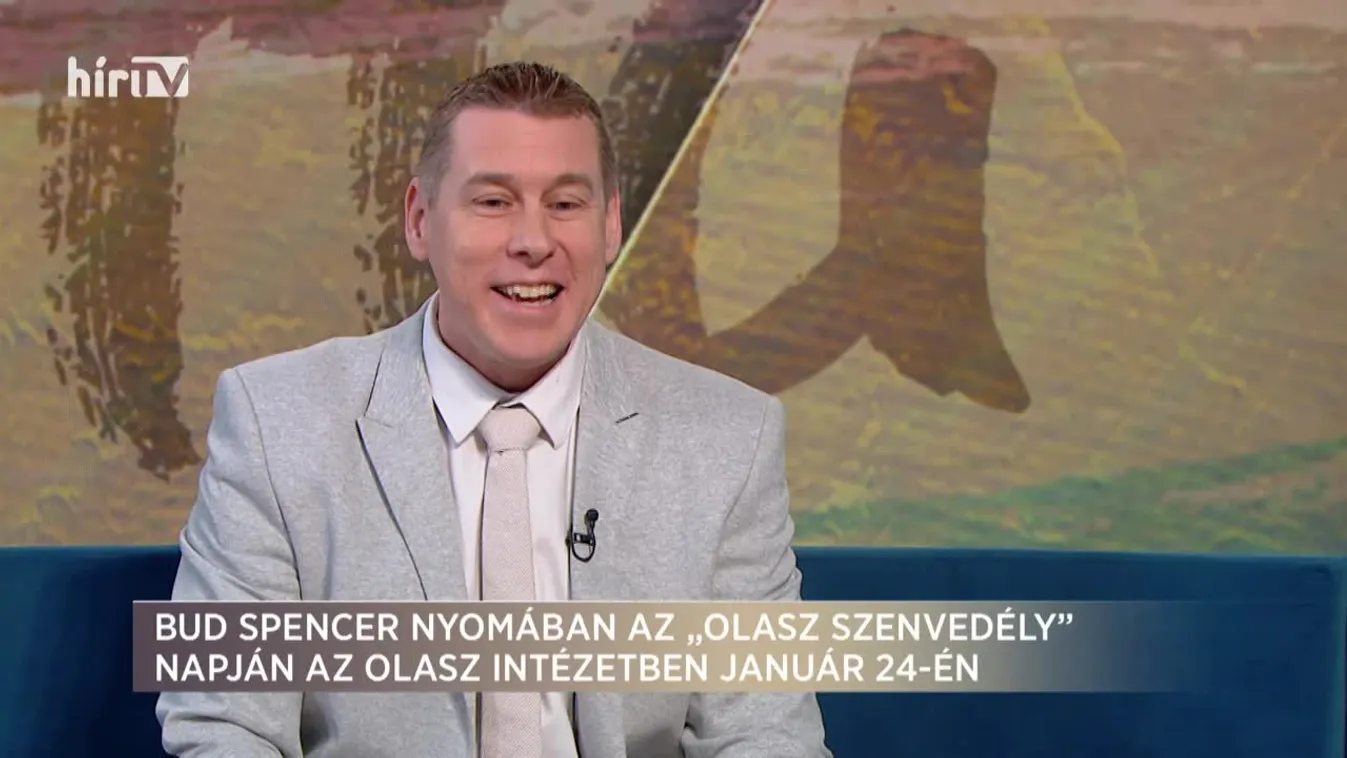 Paletta: Piedone nyomába eredhetünk az Olasz Intézetben