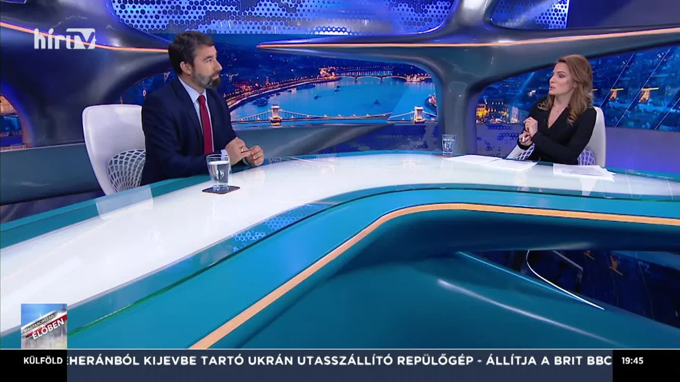 Magyarország élőben Hidvéghi Balázzsal (2020-01-09)