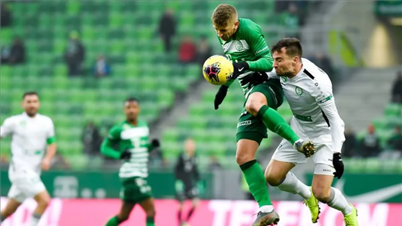A Ferencváros négygólos győzelmet aratott