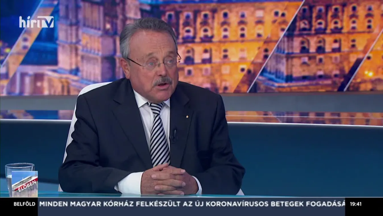 Magyarország élőben Bánáti Jánossal (2020-01-28)