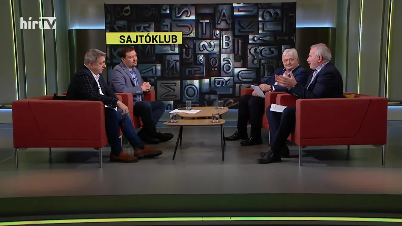 Sajtóklub: Aki ilyet csinál, az nem újságíró