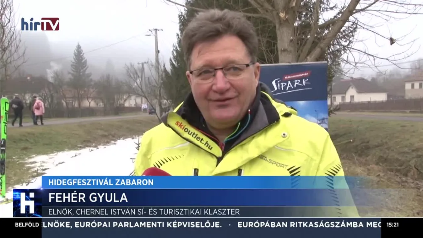 Hidegfesztivál Zabaron