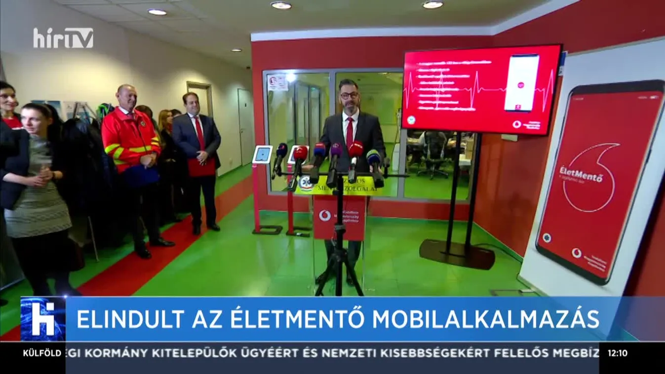 Elindult a mentők munkáját segítő ÉletMentő mobilalkalmazás