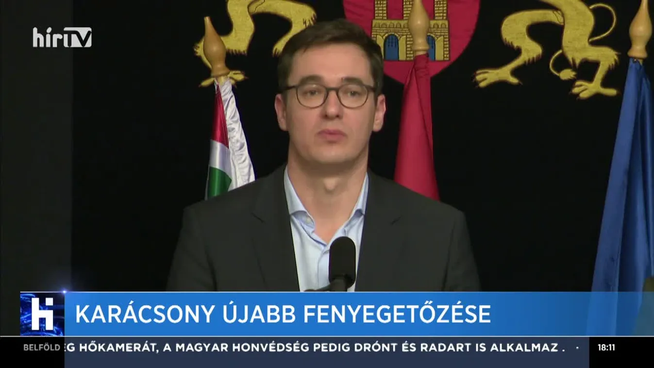 Karácsony újabb fenyegetőzése