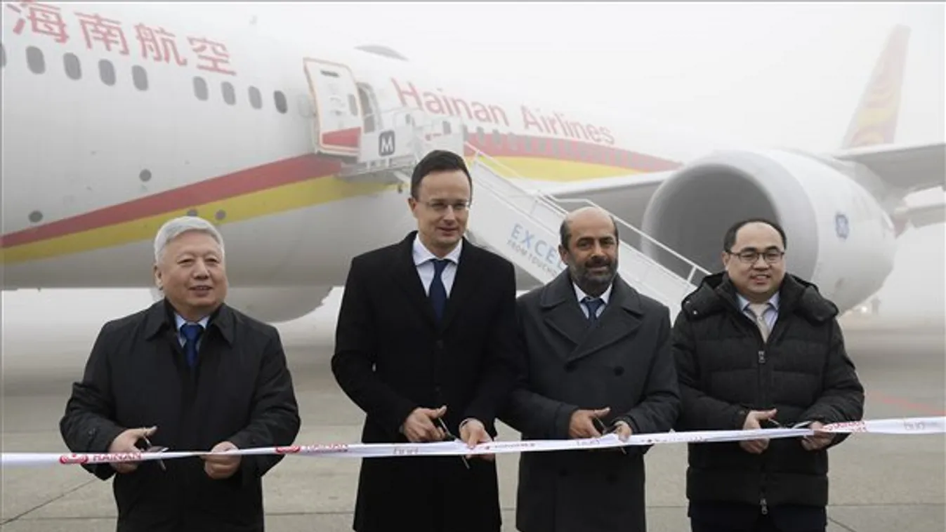 Közvetlen járat indul Budapest és Csungking között