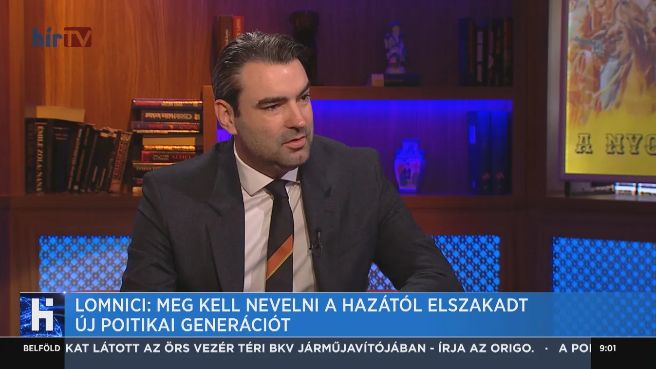 Lomnici: Meg kell nevelni a hazától elszakadt politikai generációt