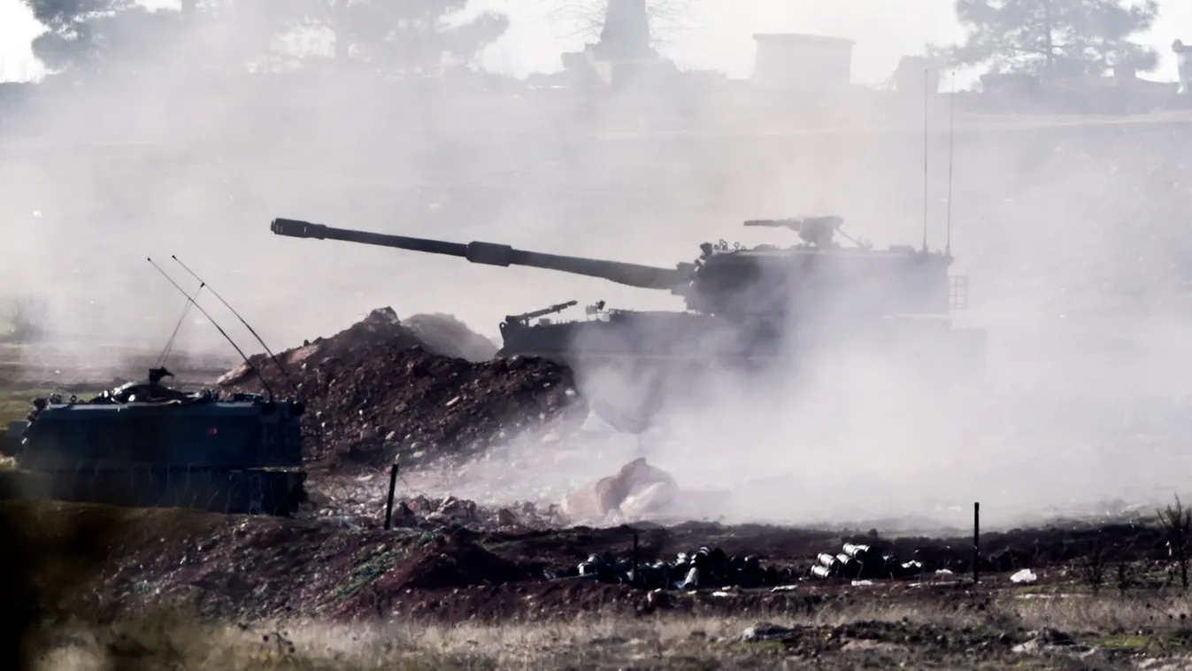 A tűzszünet ellenére kiújultak a harcok Szíriában