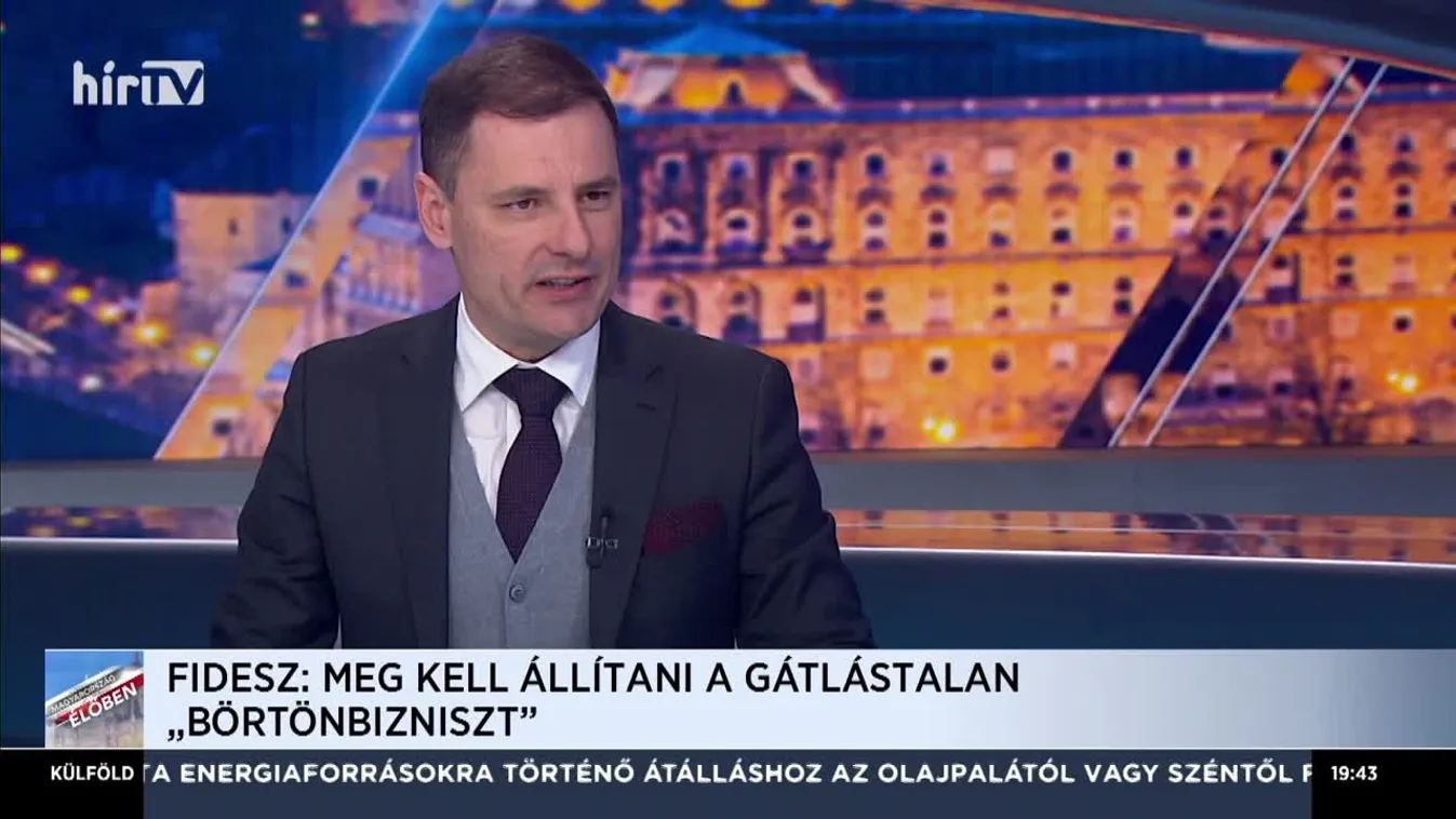 Tuzson: Az nem lehetséges, hogy bűnözőknek fizet a magyar állam