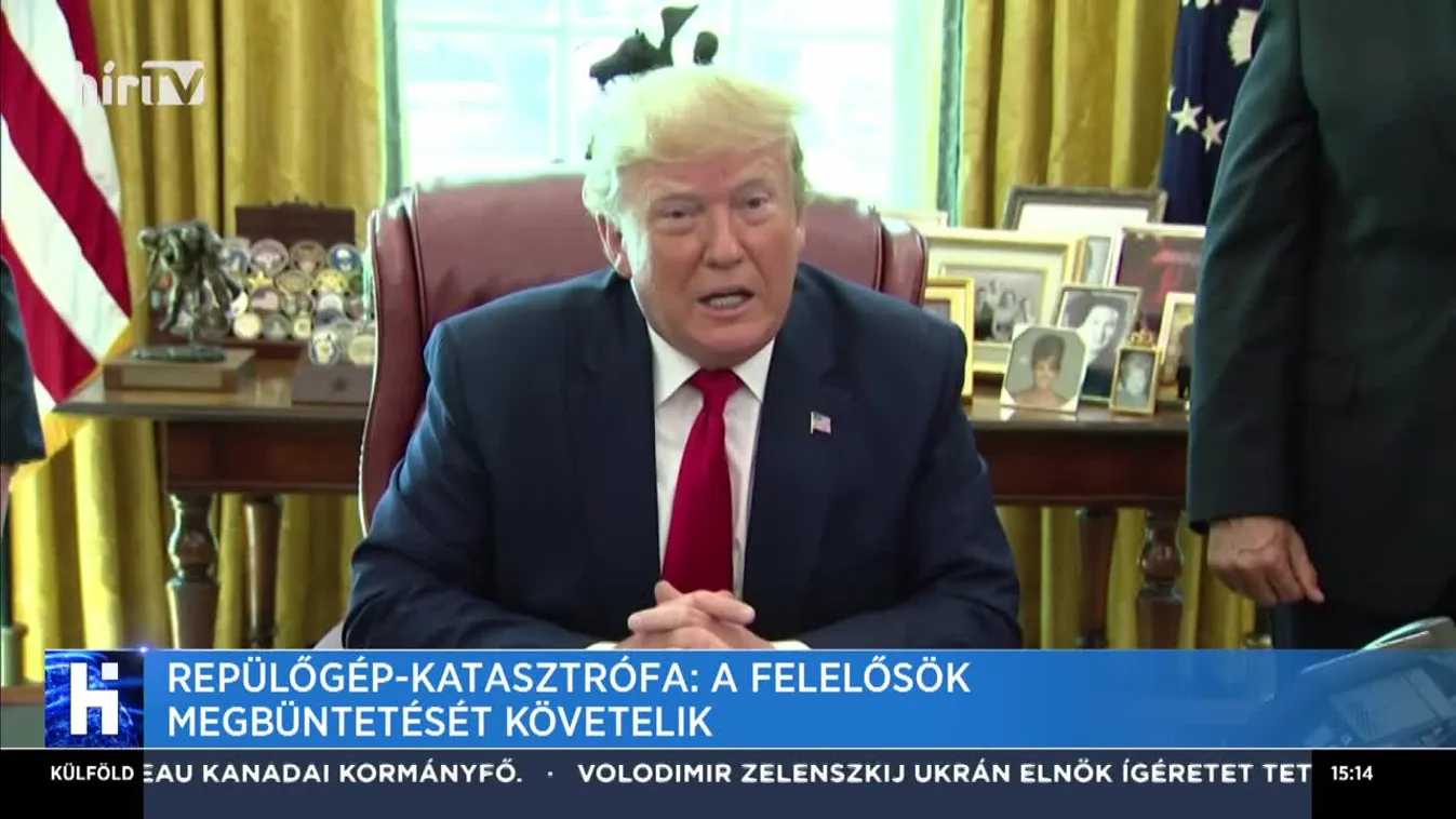 Repülőgép-katasztrófa: A felelősök megbüntetését követelik