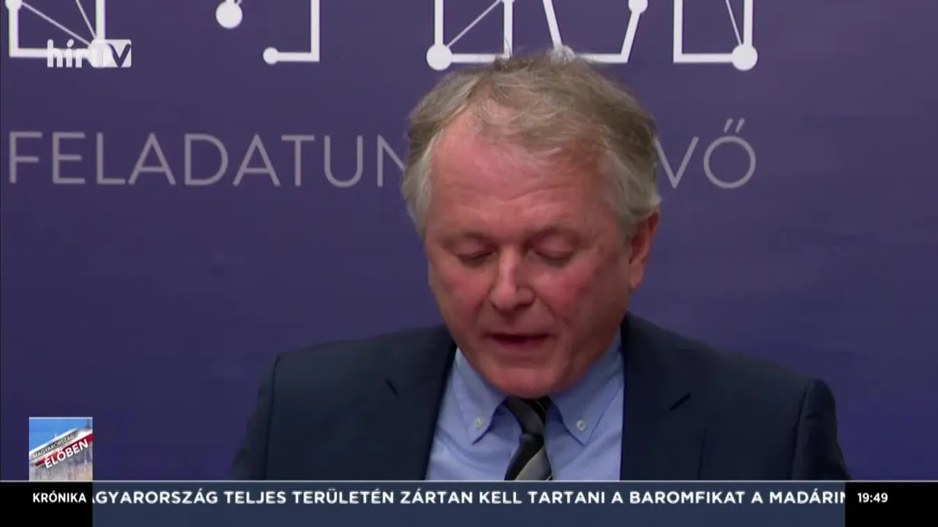 Magyarország élőben Magyar Jánossal (2020-01-22)