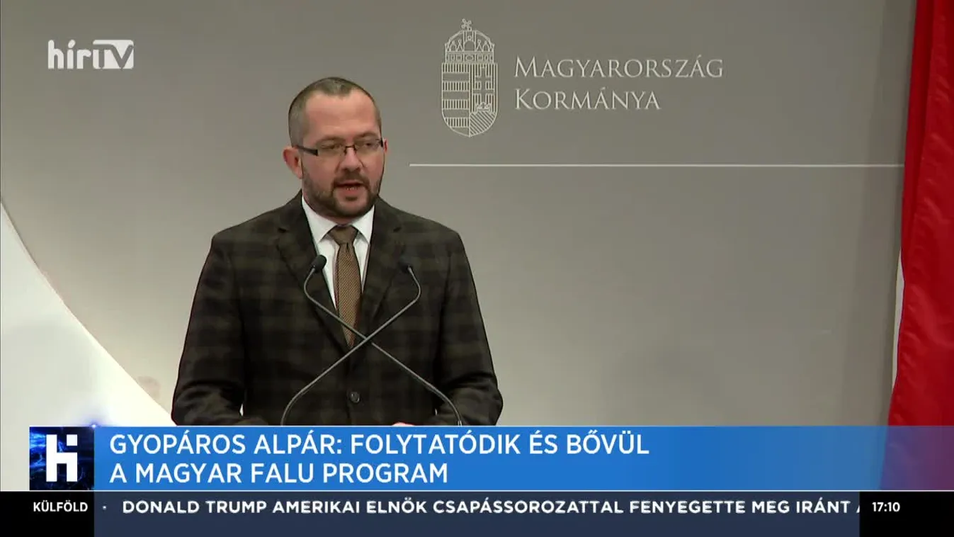 Gyopáros: Folytatódik és bővül a Magyar falu program