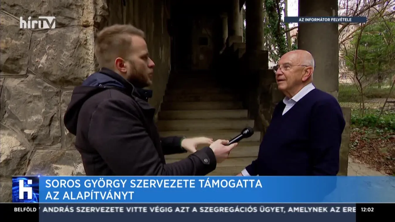 Soros György szervezete támogatta az alapítványt