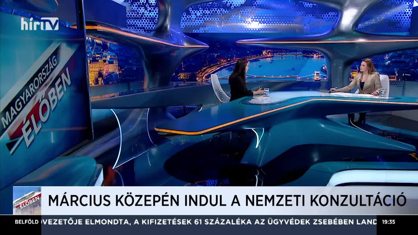 Magyarország élőben Szentkirályi Alexandrával (2020-02-13)