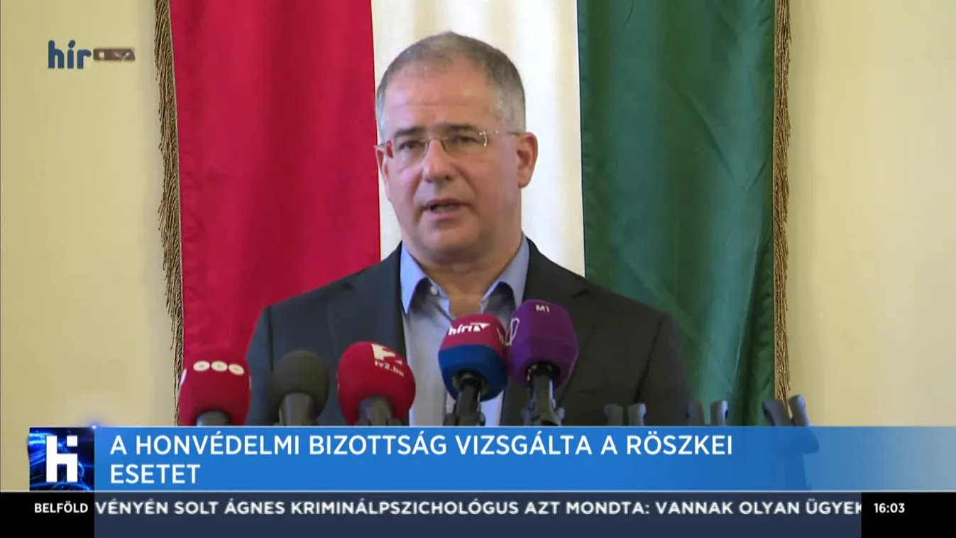 A Honvédelmi Bizottság vizsgálta a röszkei esetet