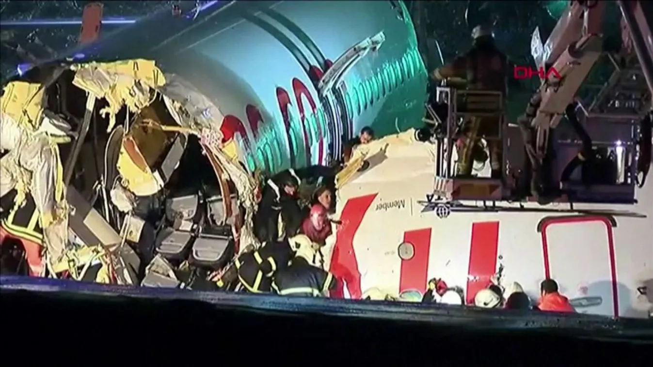 Többen meghaltak az isztambuli repülőtéren történt balesetben