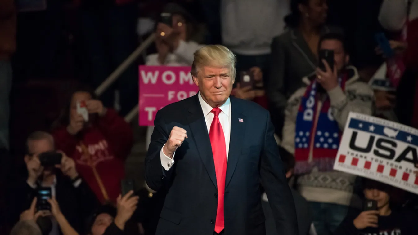 Donald Trump: Amerika ismét tiszteletnek örvendő nemzet lett