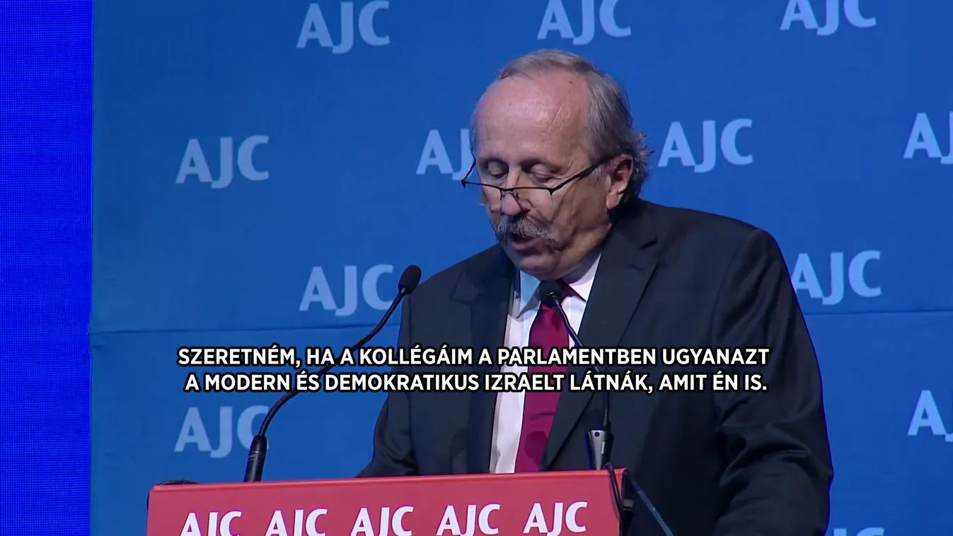 Niedermüller szerint Izrael védheti határait, de Magyarország nem