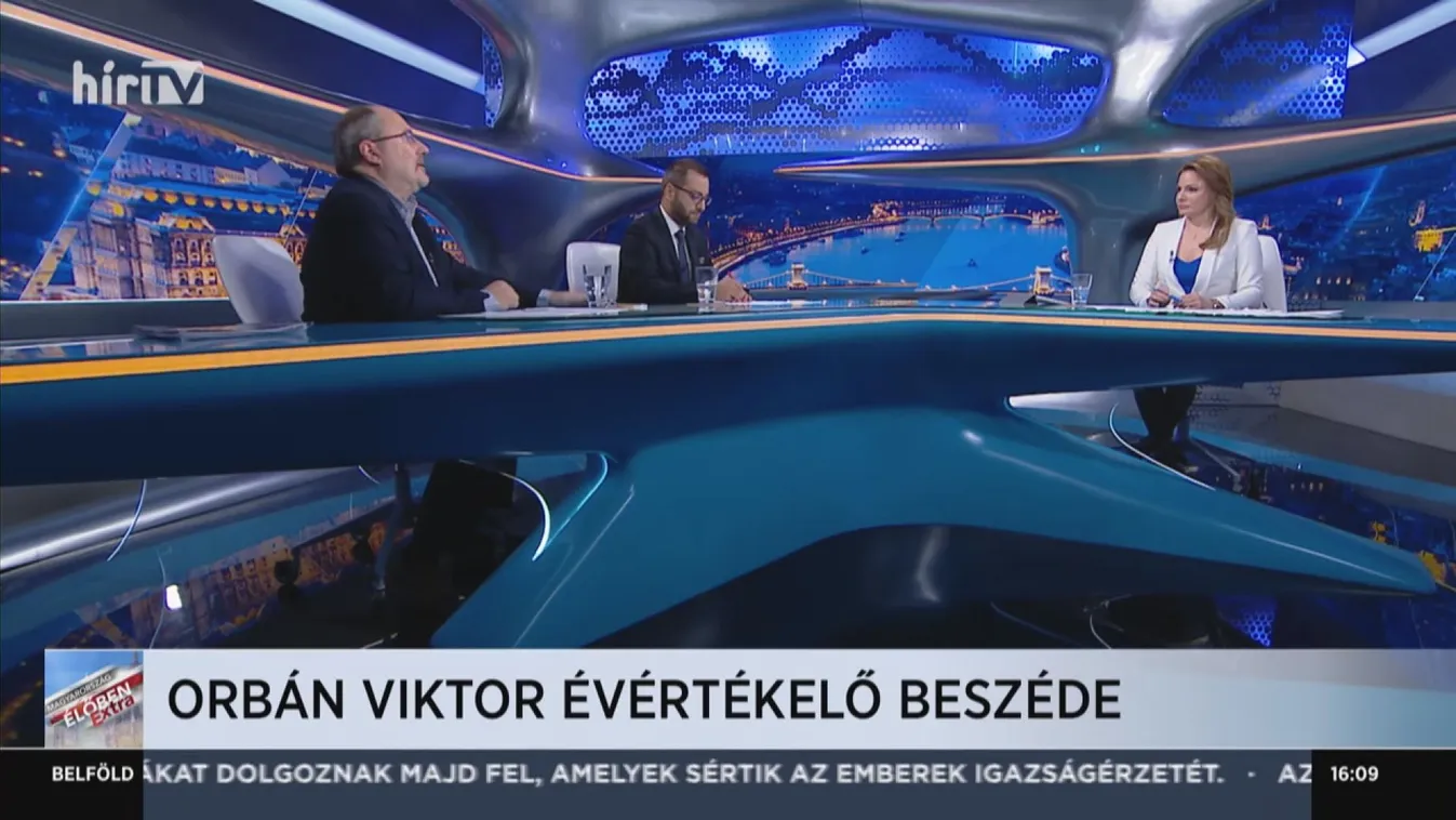 Magyarország élőben extra Fricz Tamással és Lánczi Tamással